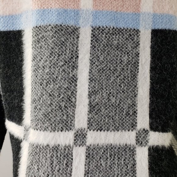 NWT ELLE soft knit crew neck sweater soft comfortable - Picture 9 of 9